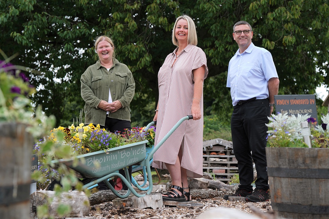 Walker Timber helps keep Bo’ness in bloom Scottish Construction Now